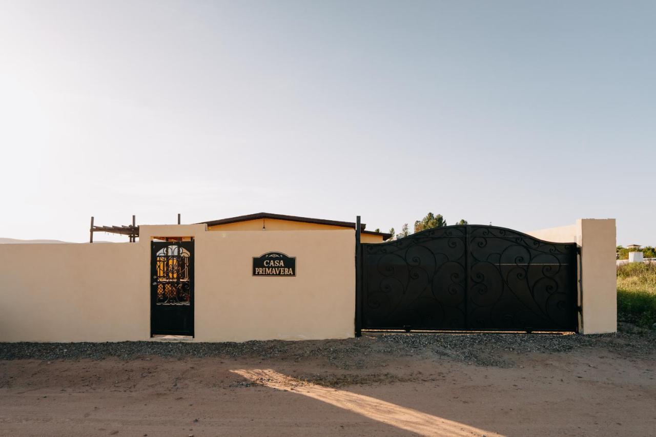 Casa Primavera/ Valle De Guadalupe Luaran gambar